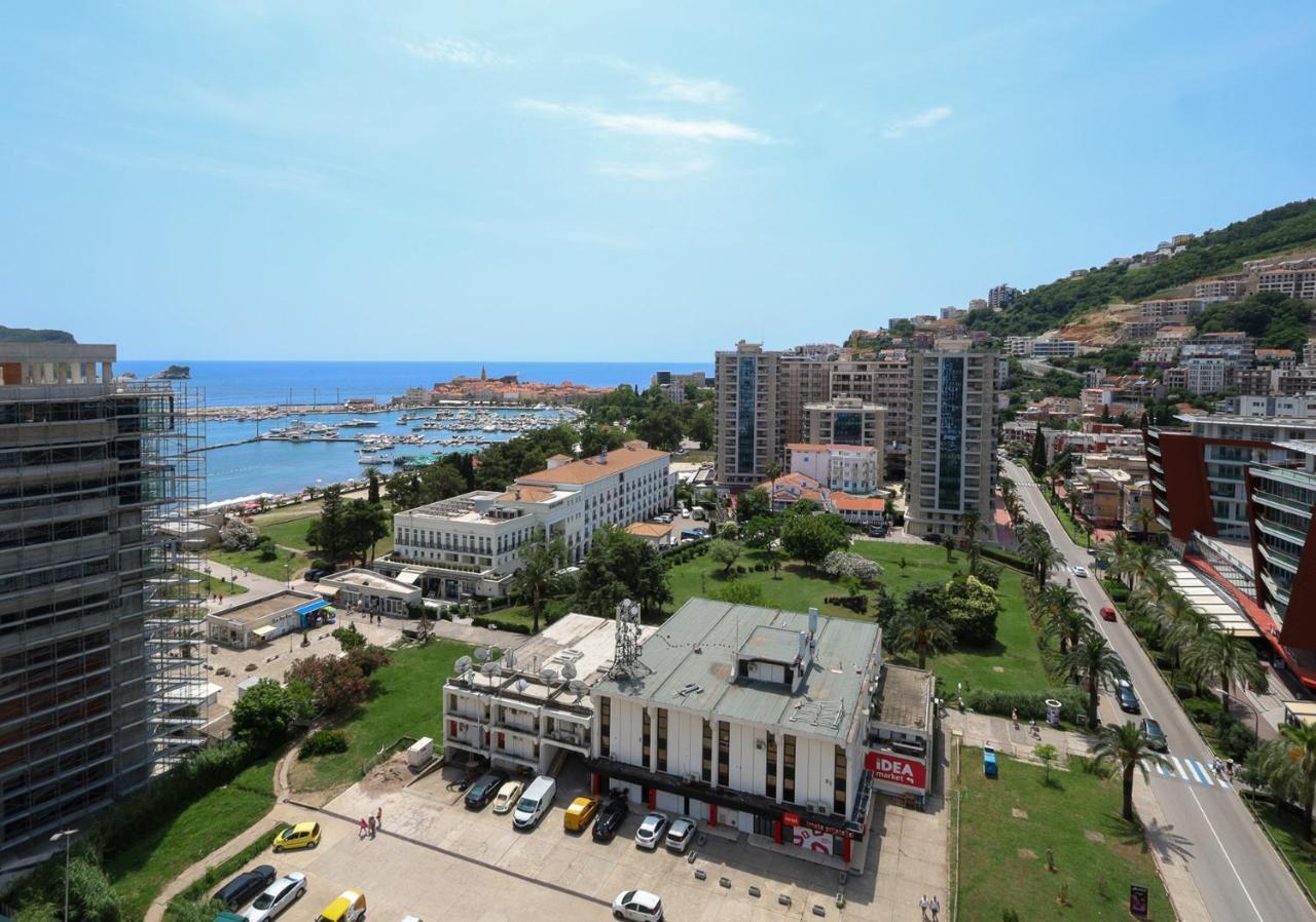 Apartments Status Wow Будва Экстерьер фото