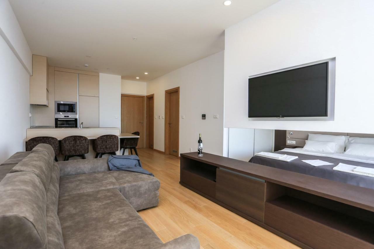 Apartments Status Wow Будва Экстерьер фото