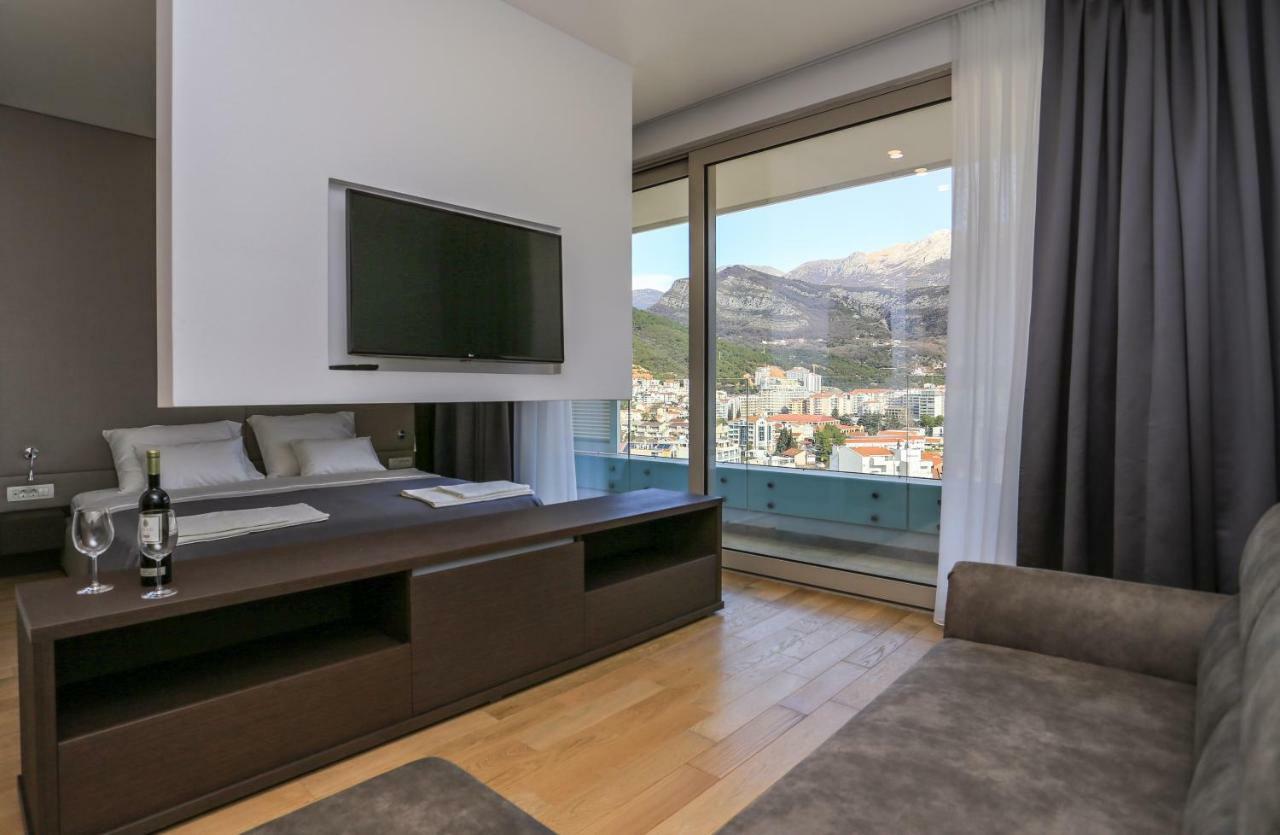 Apartments Status Wow Будва Экстерьер фото