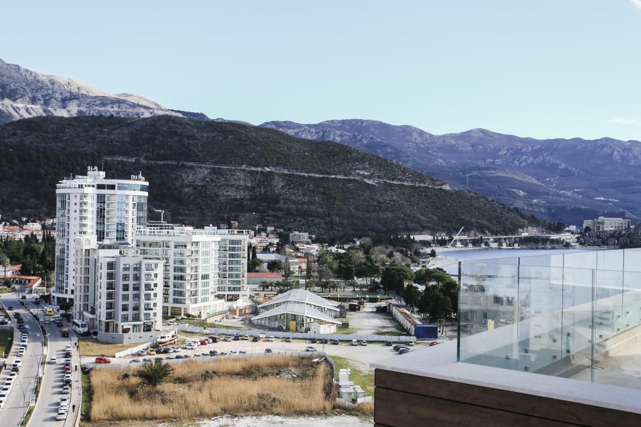 Apartments Status Wow Будва Экстерьер фото