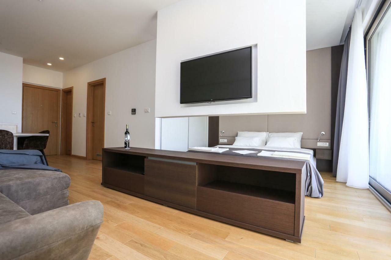 Apartments Status Wow Будва Экстерьер фото