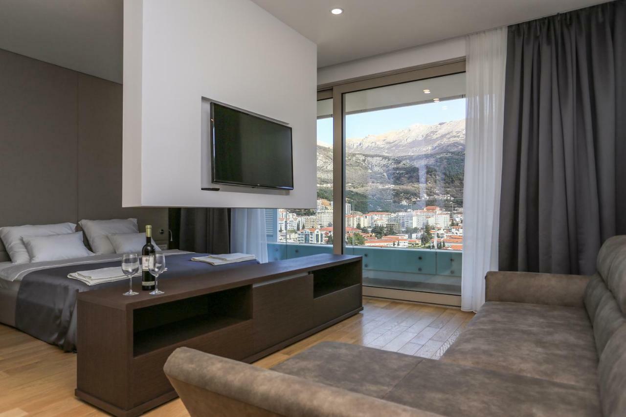 Apartments Status Wow Будва Экстерьер фото