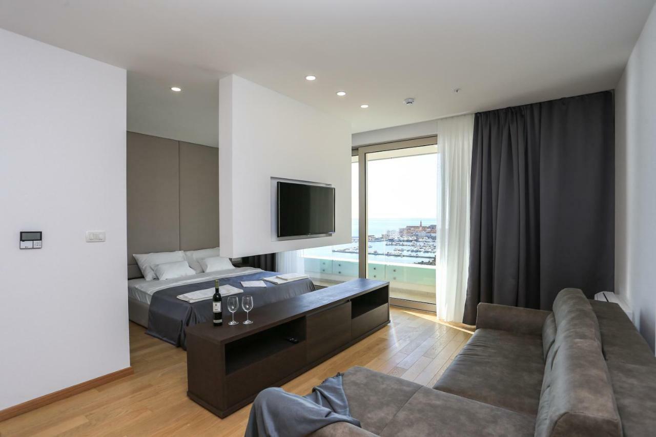 Apartments Status Wow Будва Экстерьер фото