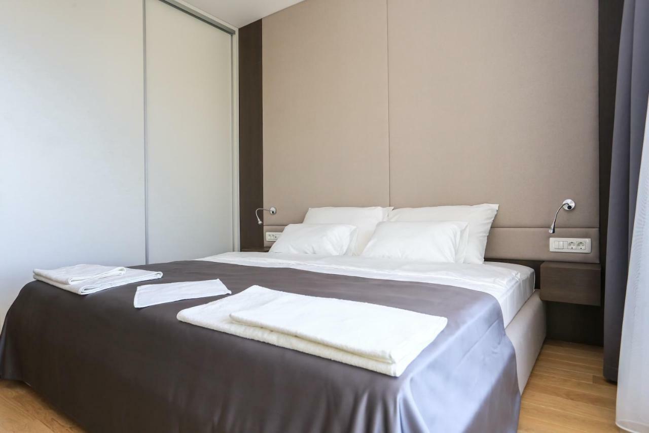 Apartments Status Wow Будва Экстерьер фото